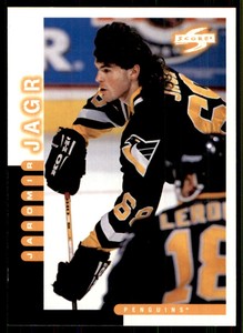 1997-98 Score Jaromir Jagr Pittsburgh Penguins #82