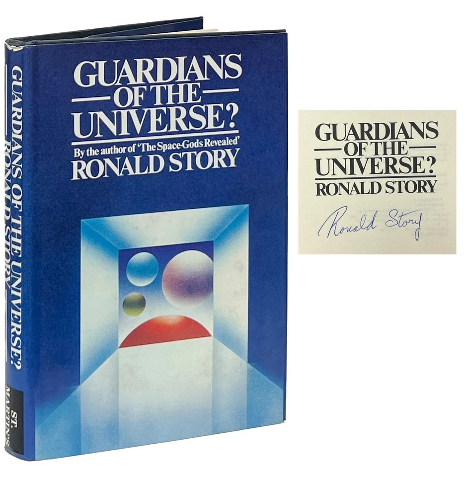Ronald Story / Guardians of the Universe? Signed 1st Edition 1980 - Image 1 of 1