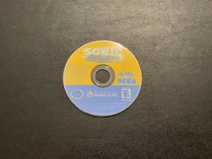 Sonic Mega Collection (Nintendo GameCube, 2002) Disc Only Authentic Tested Works - Picture 1 of 9