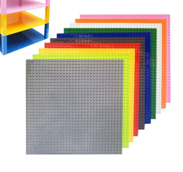 Stackable DOUBLE SIDE 32x32 Dots  Base Plate Board Building Baseplate - Image 1 of 1