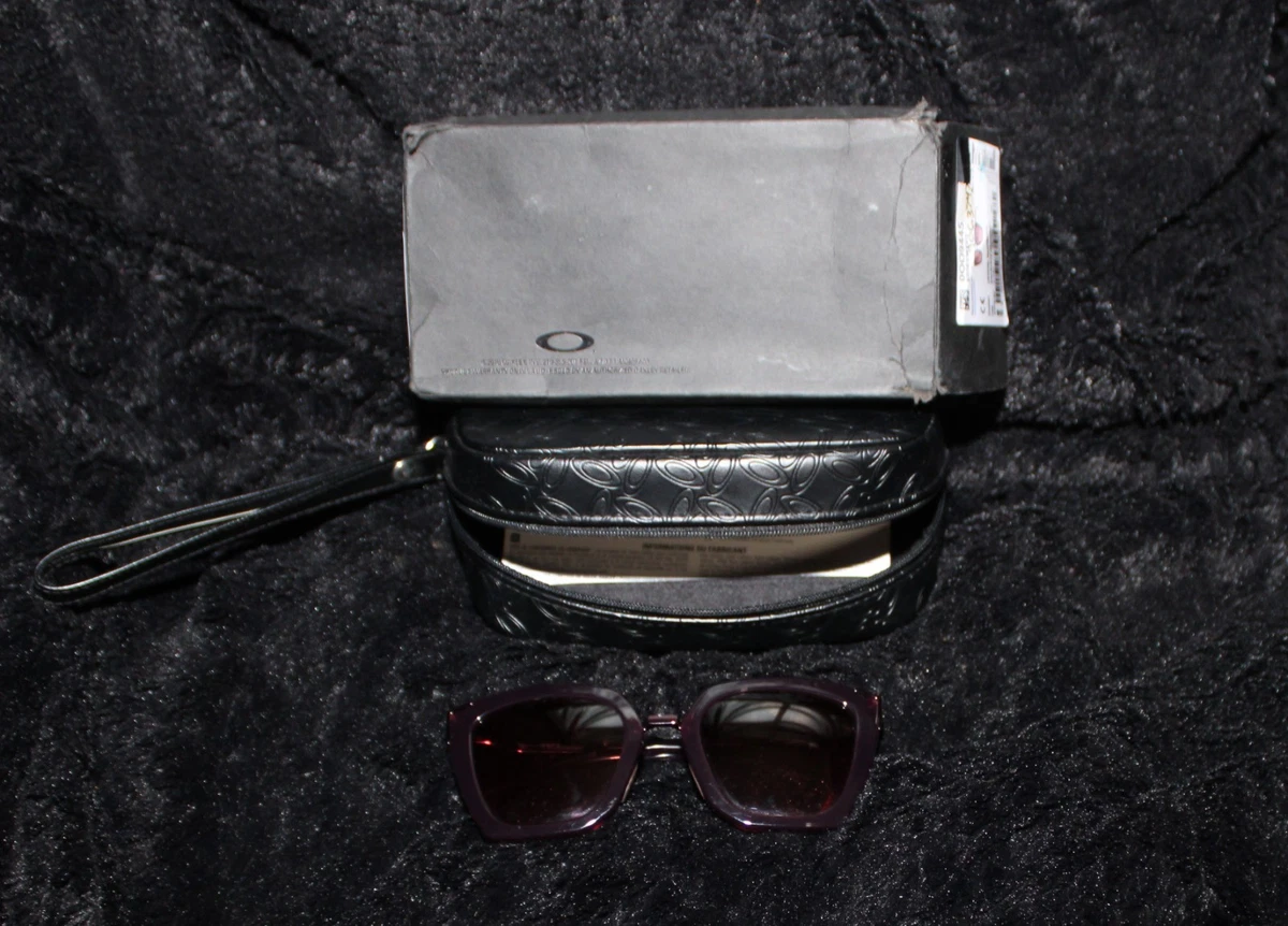 Oakley Polarized Cat Eye Sunglasses Black for Women for sale | eBay