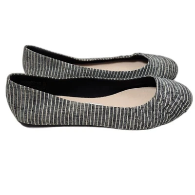 American Eagle | Ballet Flats | Women's size 7.5 | Striped  - Image 1 of 4