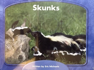 Wright Skills - Skunks #25 Decodable Grade 1 by Eric Michaels - Bild 1 von 1