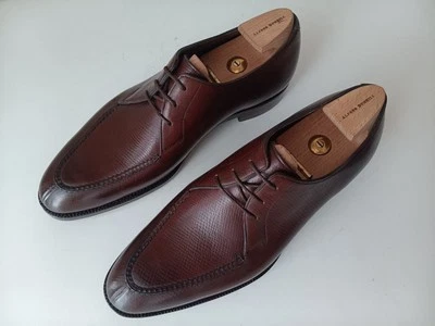 Gaziano & Girling for Dunhill Split Toe Derby Brown Hatch Grain UK 9 US 10 EU 43 - Imagen 1 de 4