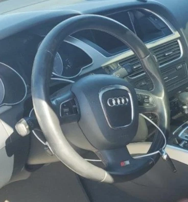 Airbag de volante de motorista Audi S5 LH 2008-2011 fabricante de equipamento original - Imagem 1 de 3