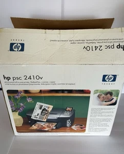HP PSC 2110v All-In-One Inkjet Printer, Scanner Copier - Picture 1 of 15