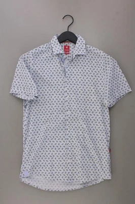 ✅ Pure Hatico camicetta per uomo taglia 46, S blu di cotone ✅ - Immagine 1 di 4