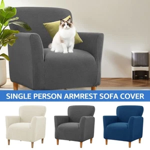 Sofa Slipcover Couch Sofa Cover Polyester Stretch Chair Covers Banquet parZI - Picture 1 of 21