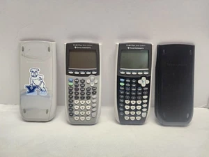 Ti 84 Plus Silber Edition getestet 2 Stück *LESEN* - Bild 1 von 16