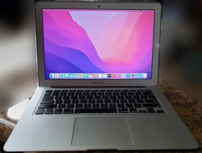 MacBook Air 2017 13" A1466 Intel Core i5-5350U 1.8ghz 128GB 8GB Monterey OS - Image 1 of 4