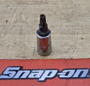 New Snap On TTXR25TPE - 1/4" Dr TORX Plus 25IPR Tamper-Resistant Socket Driver - Picture 1 of 5