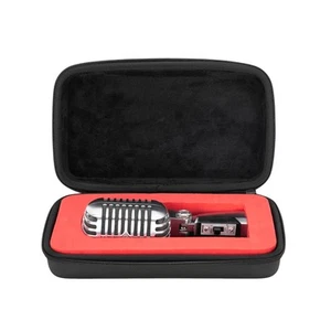 Shure Super 55 Case - Custom-Fitted Compact GLIDE Case for Travel - Picture 1 of 7