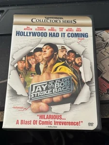 Jay and Silent Bob Strike Back (DVD, 2002, 2-Disc Set) Kevin Smith - EUC - Picture 1 of 4