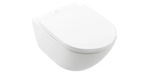 Villeroy & Boch Combipack SUBWAY 3.0 inkl. Wand-WC tief TwistFlush und WC-Sit... - Bild 1 von 2