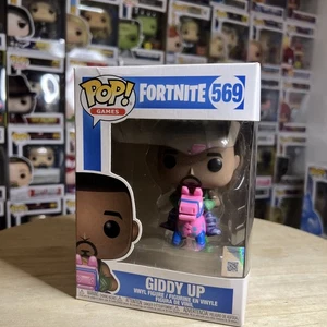 Funko Pop! Spiele Fortnite Giddy Up #569 - Bild 1 von 6