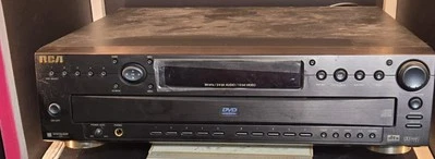 RCA RC5910P CD DVD Changer 5 Disc Player HiFi Stereo Vintage Home Video Audio - Image 1 of 2