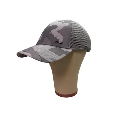 RLX Ralph Lauren L/XL 灰色迷彩球帽二手状况完好 — 第 1/4 张图片