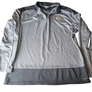 Notts County 22/23 Coaches & Players Training Top - Dry Cell - 3/4 Zip - UK XXL - Bild 1 von 14