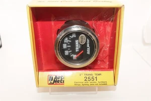 AUTO METER 2" TRANSMISSION TEMPERATURE METER 100-250 #2551 NEW OLD STOCK - Foto 1 di 3