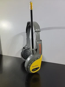 Sony Walkman Sports SRF-HM55 Radio AM/FM Auriculares Amarillos Funciona De Colección Circa 1992 - Imagen 1 de 9