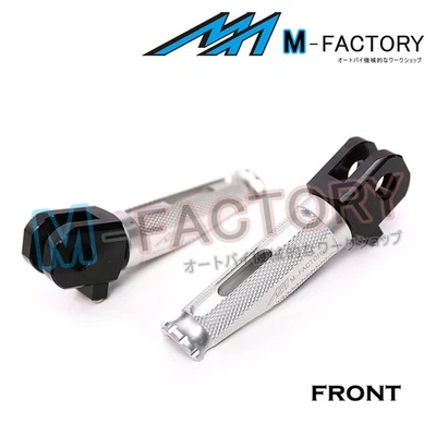 Clavijas de pie CNC Shinobi Rider para Ducati Diavel Carbon 2011-2017 Diavel 2011-2017 Foto 1 de 4