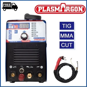 CT418P 110V/220V 3 in 1 Multifunctional Cutter Machine Pilot Arc Cut/TIG/MMA - Picture 1 of 8