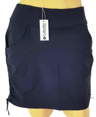 COLUMBIA Womans Black SKORTS Skirt/Shorts Stretch OmniShield - XS - UK6 - EU34 - Image 1 of 4