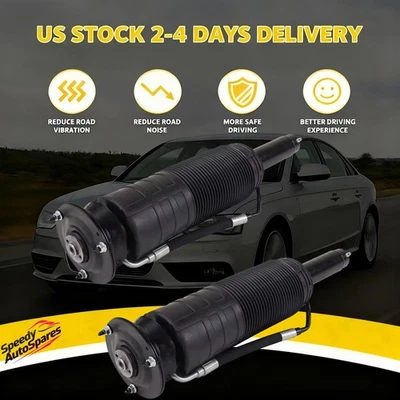 2x Puntales Amortiguadores Delanteros ABC Hidráulicos Para Mercedes W220 C215 CL500 CL600 S500 5.5L Foto 1 de 4