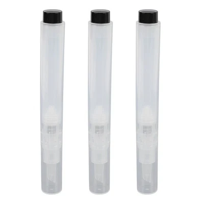 Travel Serum Dispenser Bottle Empty 3 Piece Vacuum Pump Bottle For Foundation - Image 1 of 4