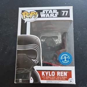 Funko Pop! Vinyl Star Wars - 77 Kylo Ren Underground Toys Exclusive - Picture 1 of 6