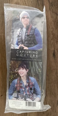 Capturing Couture Camera Straps Multicolor Pattern Brand New - Image 1 of 2
