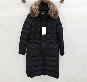 Moncler Chloé lange Daunenjacke mit Fuchsfell 2 148512021 - Bild 1 von 5