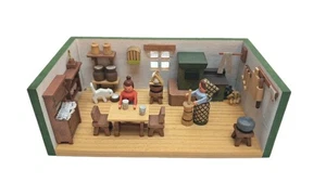 Sächsische Miniaturen Bauernstube - DREGENO Erzgebirge -Rarität- NEU & OVP - Bild 1 von 1