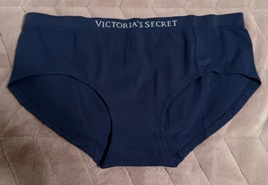 Panty Hiphugger Victoria's Secret Azul Marino Sin Costuras ~ GRANDE ~ ¡NUEVO CON ETIQUETAS! - Imagen 1 de 9