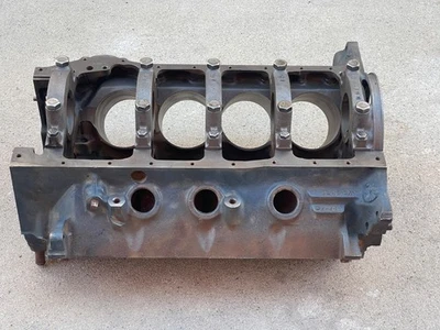 🔥 1972 Ford 4 Bolt Main 351C Cleveland Engine Block HO Cobra Jet CJ RARE 🔥 Foto 1 de 4