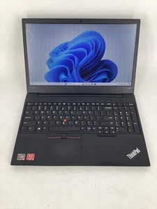 Lenovo Thinkpad E595 15.6" (Ryzen 5 3500U, 8GB RAM, 256GB SSD) Win11Pro *Read - Picture 1 of 12