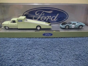 M2 MACHINES 2025 AUTO-HAULERS R89, 1969 FORD F-350 & 1966 FORD GT40 MK II - Picture 1 of 8