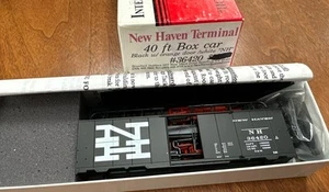 Intermountain HO Kit Branford Hobbies 40’ AAR Box Car New Haven #36420 NIB NY - Picture 1 of 4