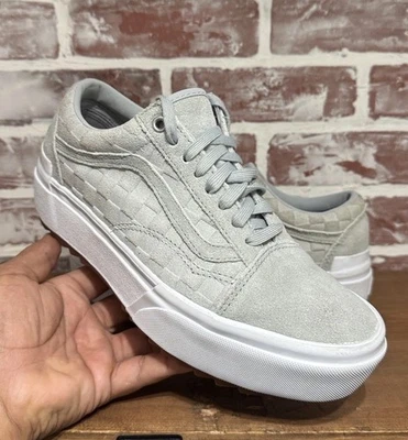 Vans Old Skool Platform Checkered Women’s Sz 9.5 Chunky Platform - Image 1 of 4