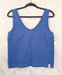 Old Navy NWT Ribbed Seamless Cropped Fitted Tank Top Plus Size 4X Loungewear New - Picture 1 of 4