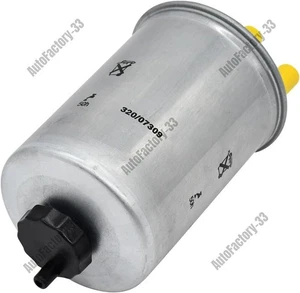 320/07309 Fuel Filter for JCB Excavator JS200 JS210 JS230 - Picture 1 of 5