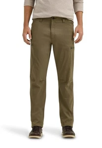 Neu Wrangler Herren Outdoor All Terrain Cargo Hose UPF 50+ Schutz grün 42x30 - Bild 1 von 12