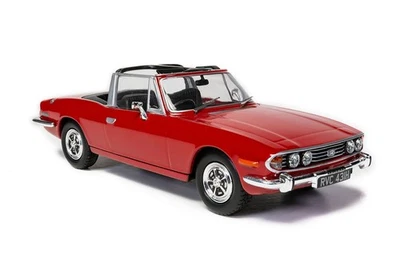 CORGI VANGUARDS VA10113 - Triumph Stag Mk1, Signal Red - 1:43 Model Car - Image 1 of 4