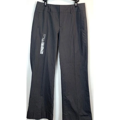 Pantalones de pierna ancha y recta Banana Republic Jackson 10 para mujer nuevos Foto 1 de 4