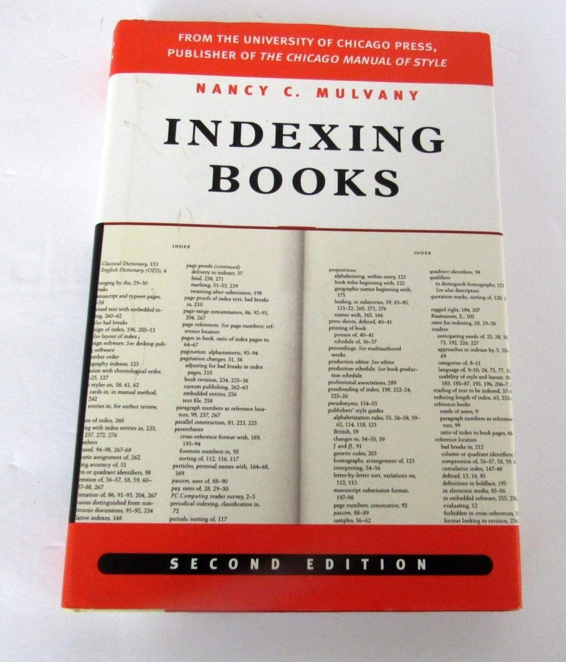 Indexing Books, Second Edition (Chicago Guides to Writing, Editing, and Publ... — 第 1/1 张图片