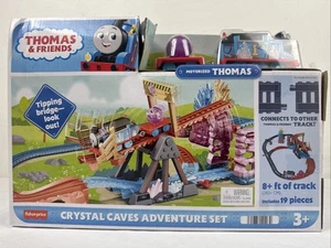 Brand New Thomas And Friends Motorized Toy Train Crystal Caves Adventure Set-dis - Picture 1 of 7