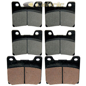 Front Rear Brake Pads for Yamaha VMX1200 V-Max 1200 1993-2007 Front Rear Pads