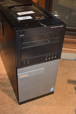 Dell Optiplex 9020 Quad Core i7-4790 3.6GHz 16GB RAM 1TB HDD Windows 7 Pro x64 - Image 1 of 4