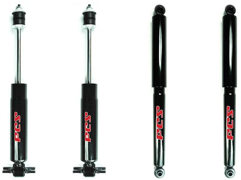 FCS 4 AMORTECEDORES DE DESEMPENHO para MITSUBISHI MONTERO & RAIDER 83 84 85 86 87 88 1988 - Imagem 1 de 4