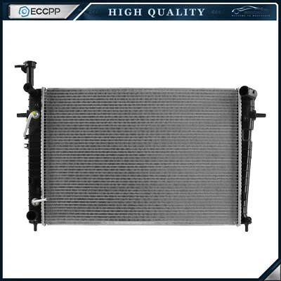 Aluminum Radiator For 2006 2007 2008-2010 Kia Sportage 2005-2009 Hyundai Tucson - Image 1 of 4